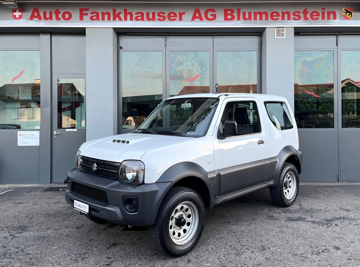 SUZUKI Jimny 1.3 16V Unico mit Schneepflug