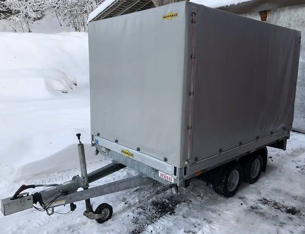 Humbaur Hochlader HT 2000