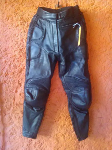 Damenmotorradhose Vintage IXS Bundweite 40
