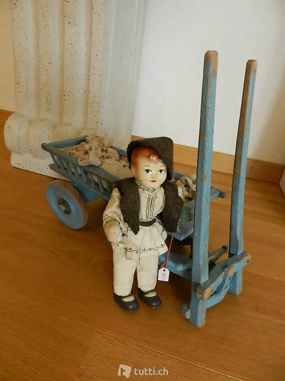 Holzspielzeugwagen