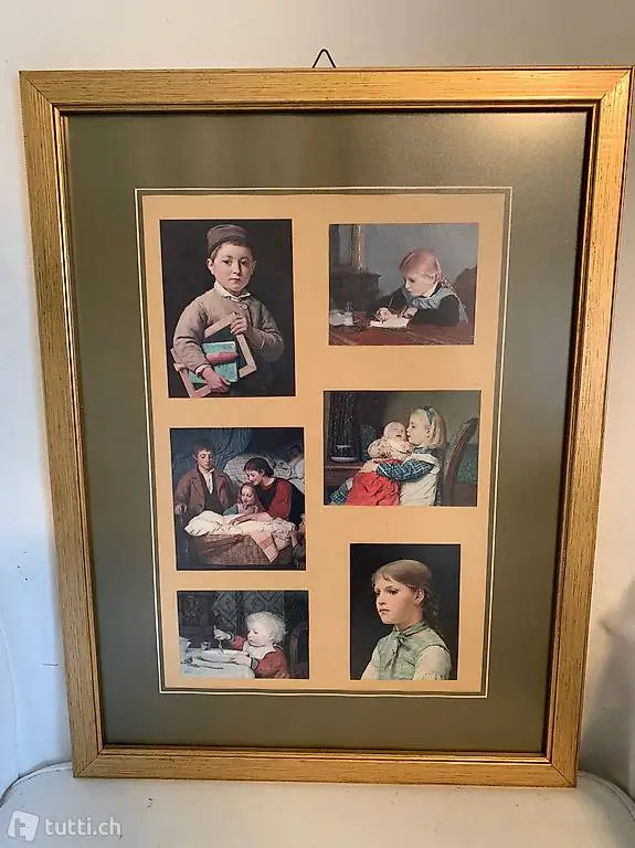 Grosses Albert Anker Bild