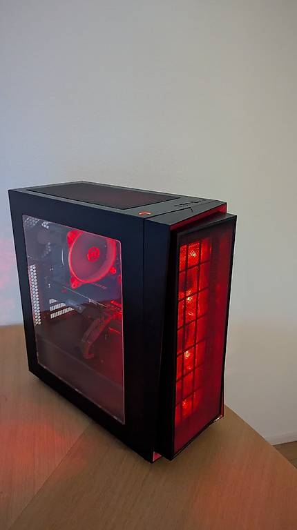 gaming-pc | i5-10600k | rtx 2070super | 16gb ram | 500gb ssd