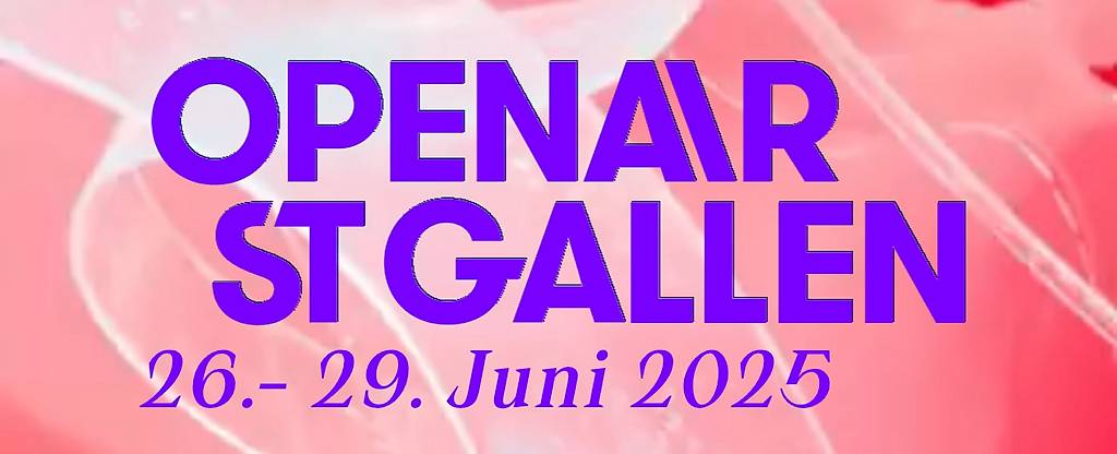 Openair St. Gallen VIP 4-Tagespass Do-So