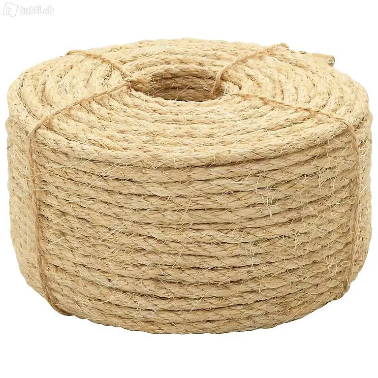  Seil 100% Sisal 8 mm 500 m