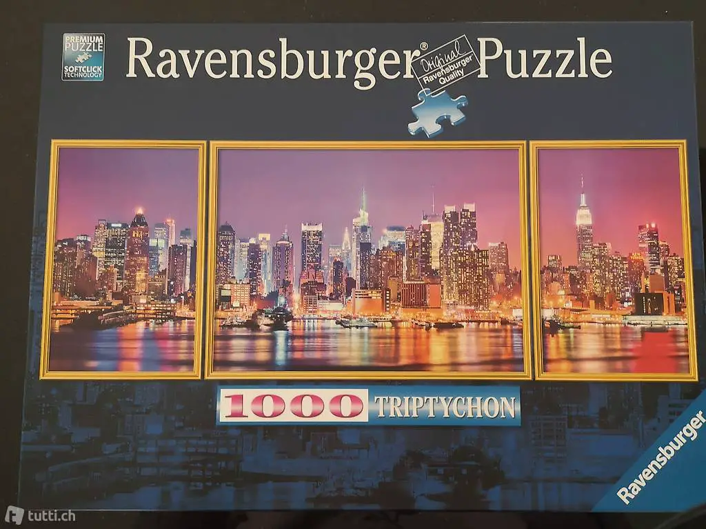 Puzzle New York, 1000 Teile