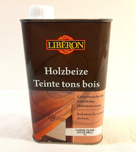 Liberon Holzbeize (Eiche hell 01) , angebraucht