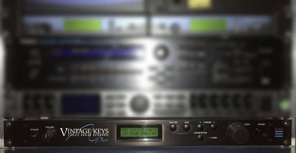 synthesizer e-mu vintage keys plus