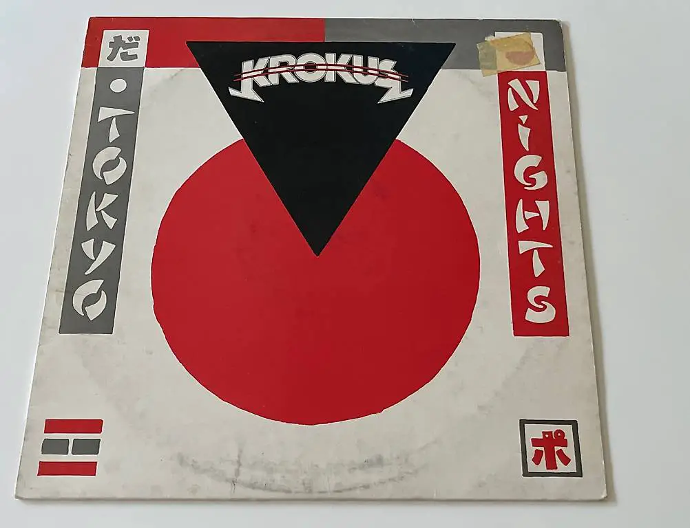 LP Krokus? Tokyo Nights