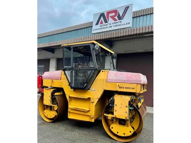 AMMANN DTV 903 AK, Bau - Geräte / Maschinen