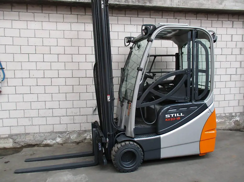 stapler still rx20-18 elektro gabelstapler 6.70m hubhöhe