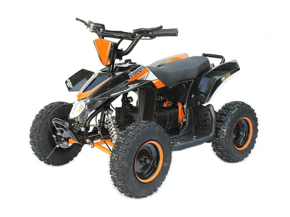 Elektro Mini-Quad - KIMI - 36V, 1000W, schwarz/orange