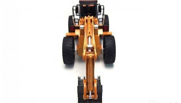  Huina 1530 Radbagger Druckguss, 2,4GHz Massstab 1:18, Metalls