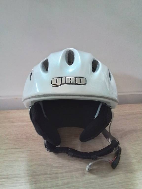 Skihelm GIRO Modell Fuse weiss Gr. M (56 - 59 cm)