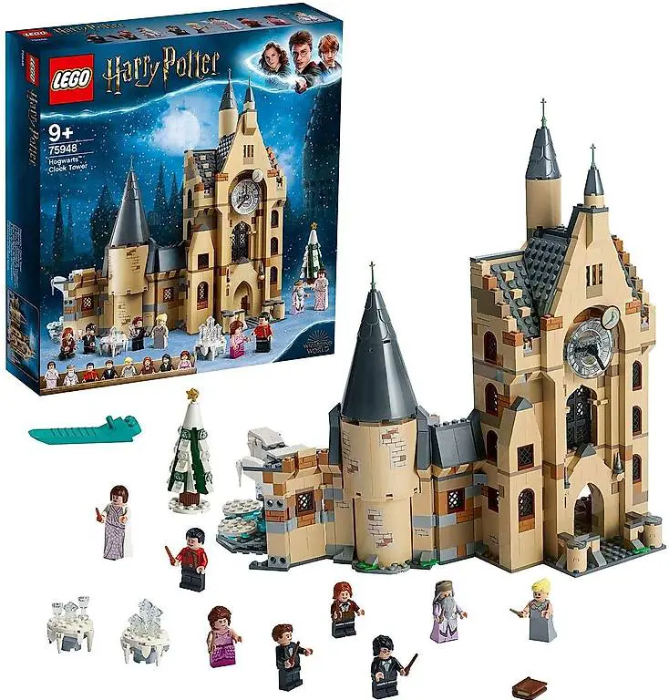 LEGO 75948 Harry Potter Hogwarts Uhrenturm