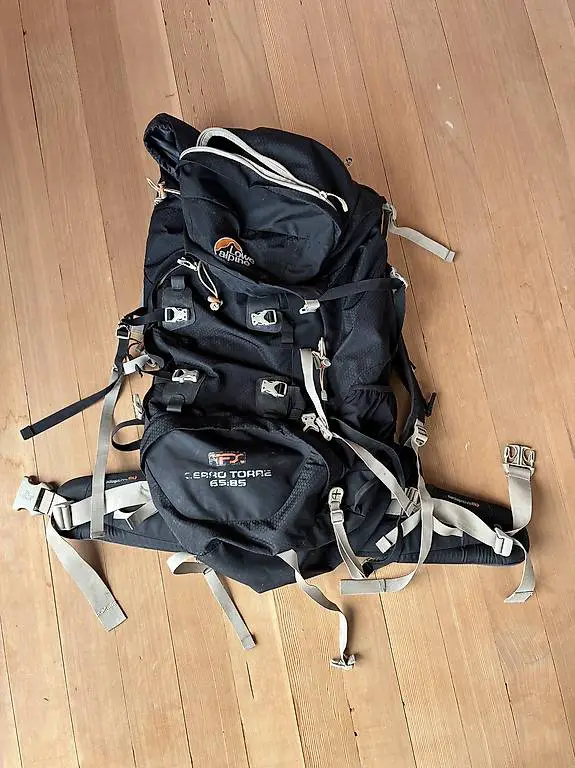 Lowe Alpine Reiserucksack Cerro Torre 65:85