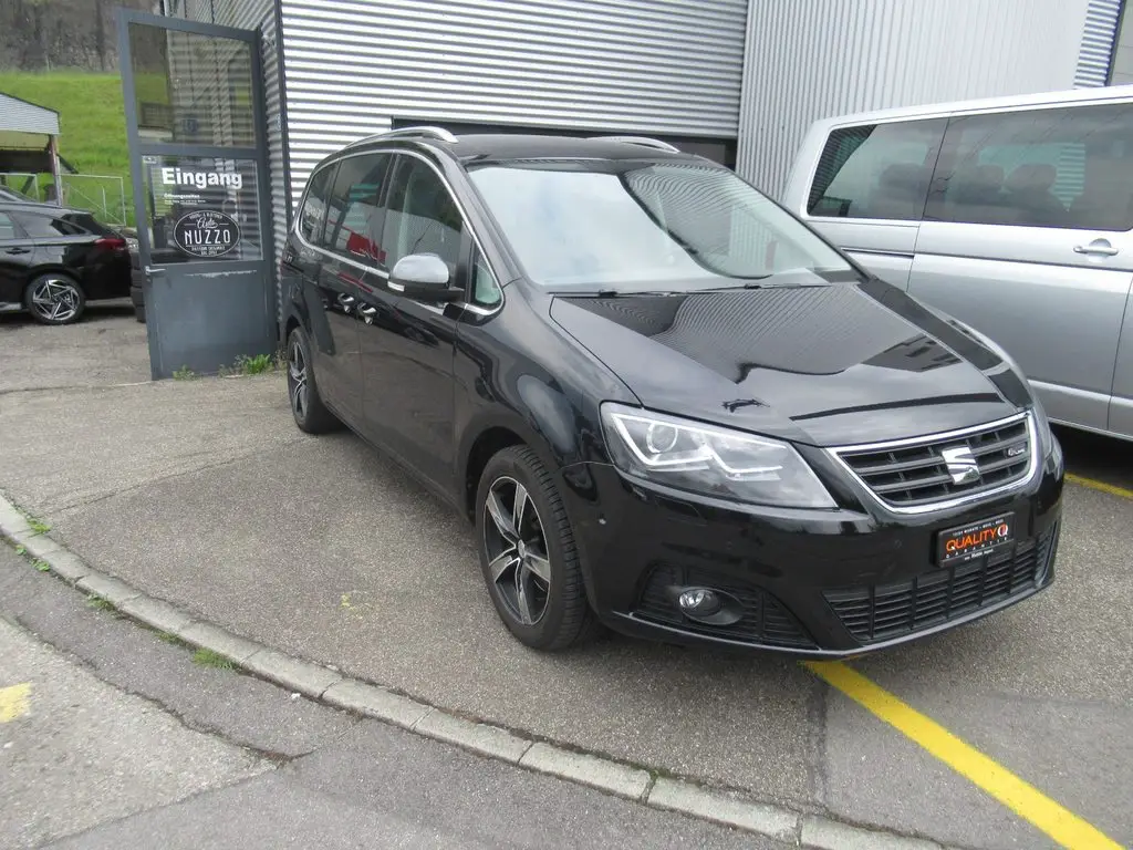 seat alhambra 2.0 tsi 220 fr line dsg