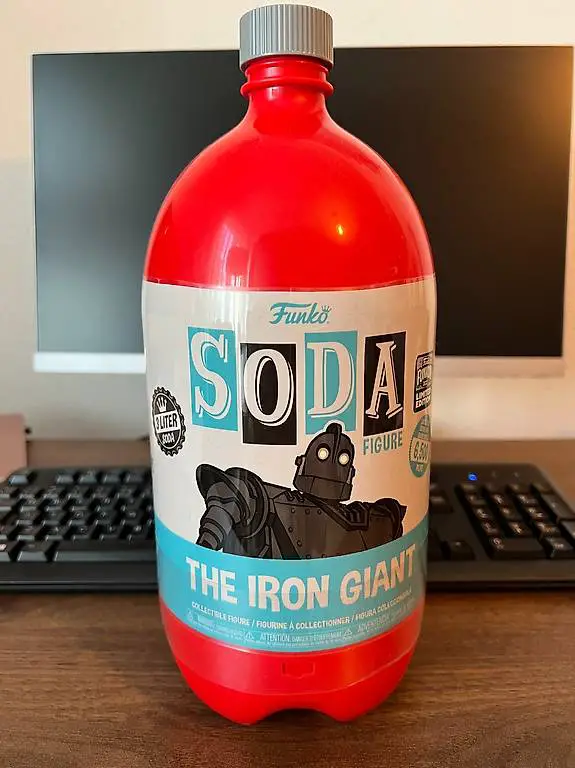 Limited Edition Funko Soda 3l The Iron Giant