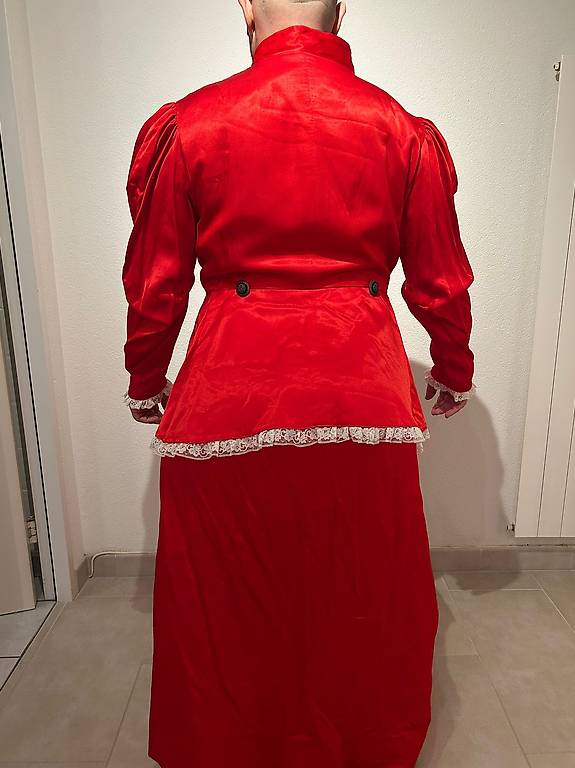 Alti Dante Tante Fasnachtskostüm Fasnacht Basel