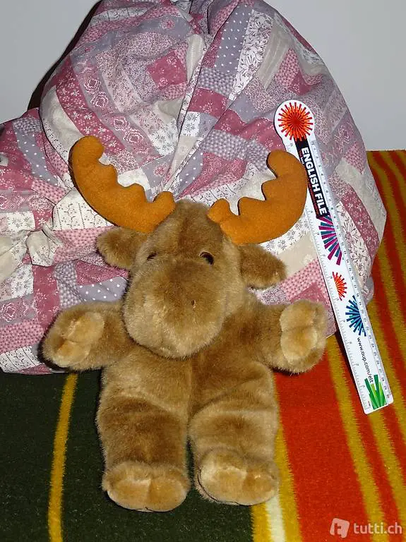 PELUCHES alce - puzzola