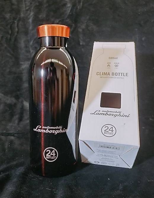 Lamborghini Special Edition Clima Bottle - Black