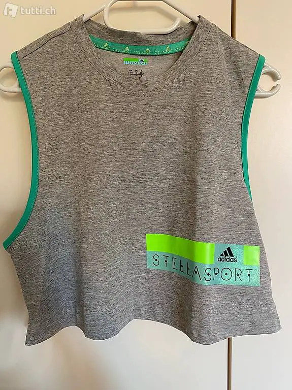 Sportshirt Adidas Stellasport S grau