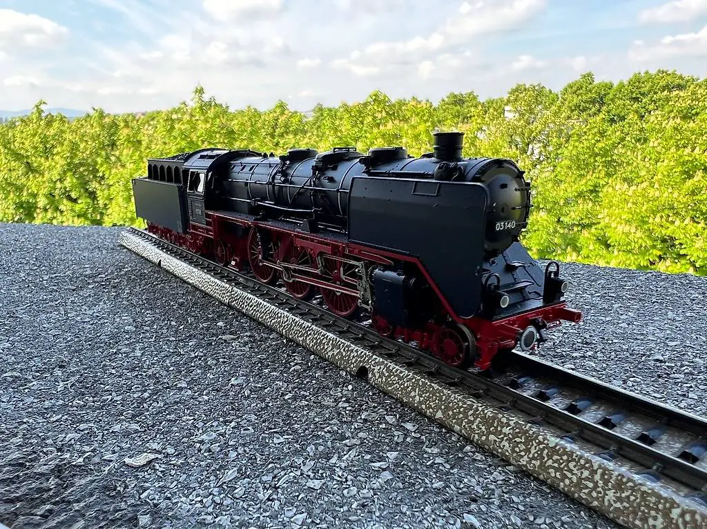 Fleischmann 4824 Schlepptender-Dampflok BR 03 DB Gleichstrom