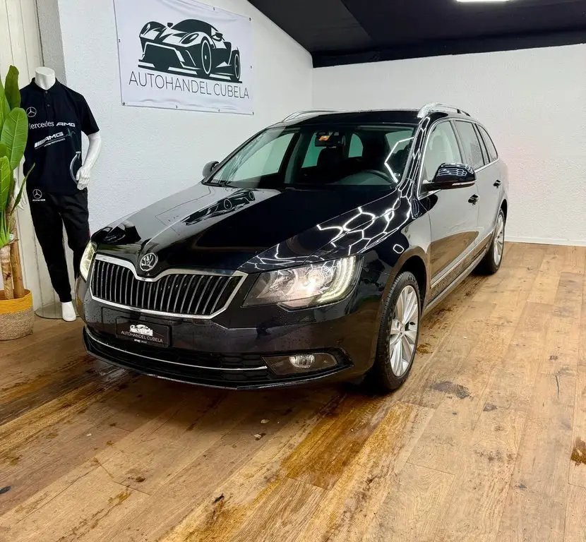 skoda superb combi 2.0 tdi 170 eleg. 4x4 dsg s/s