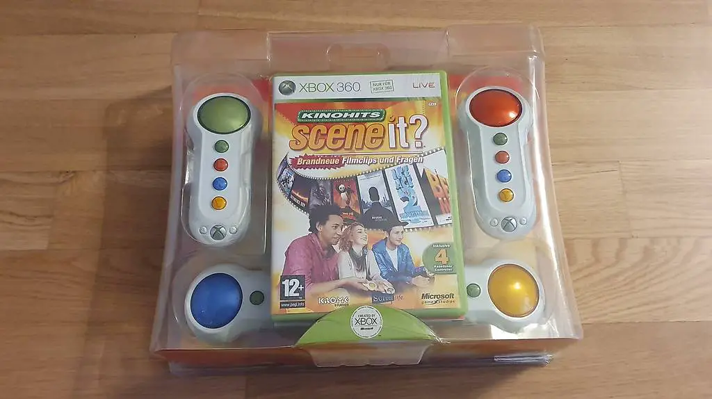 Scene It - Moviequiz Xbox 360 komplett