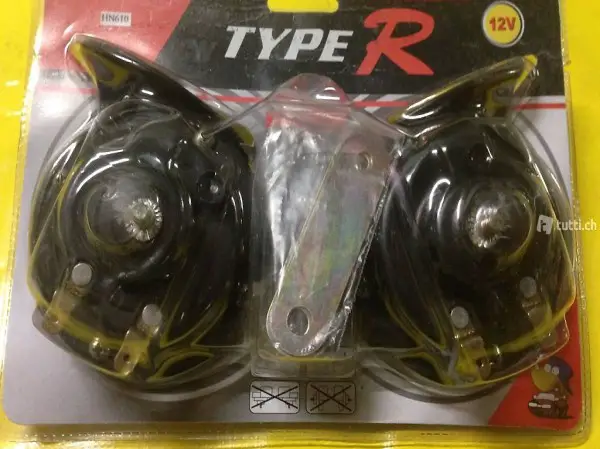  MERCEDES HUPE 2-STÜCK - 12V