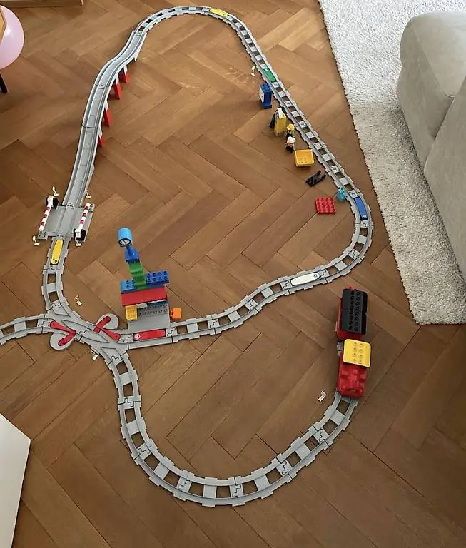 Lego Dampfeisenbahn Duplo 3er Set