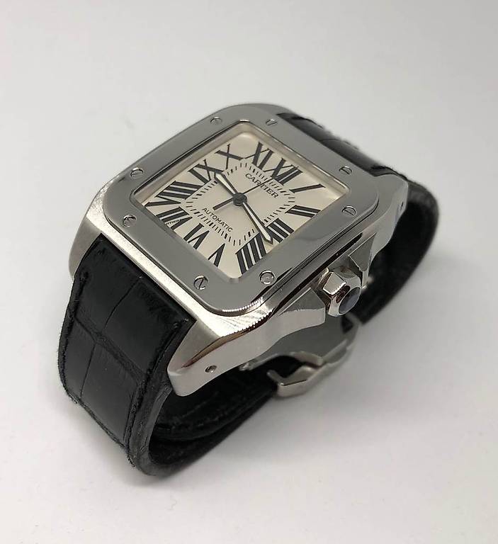Cartier Santos 100