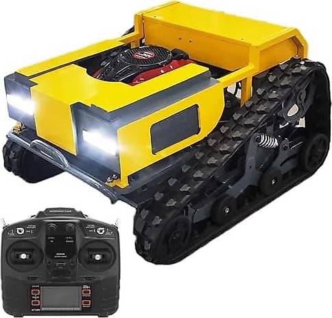 Fernbedienung Roboter Rasenmäher, 9,5 PS Viertaktmotor, Stei
