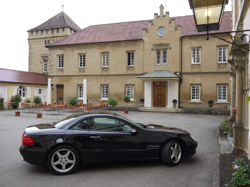mercedes-benz sl-klasse r230 cabriolet sl 350 v6