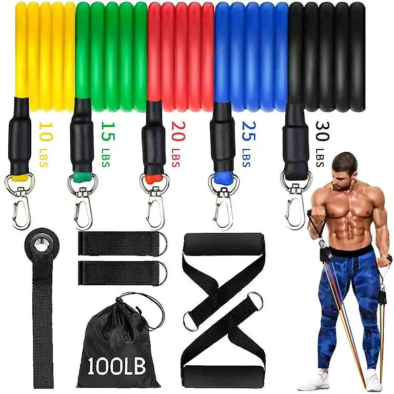 Portofrei Yoga Fitness Widerstand Gymnastik band Resistance