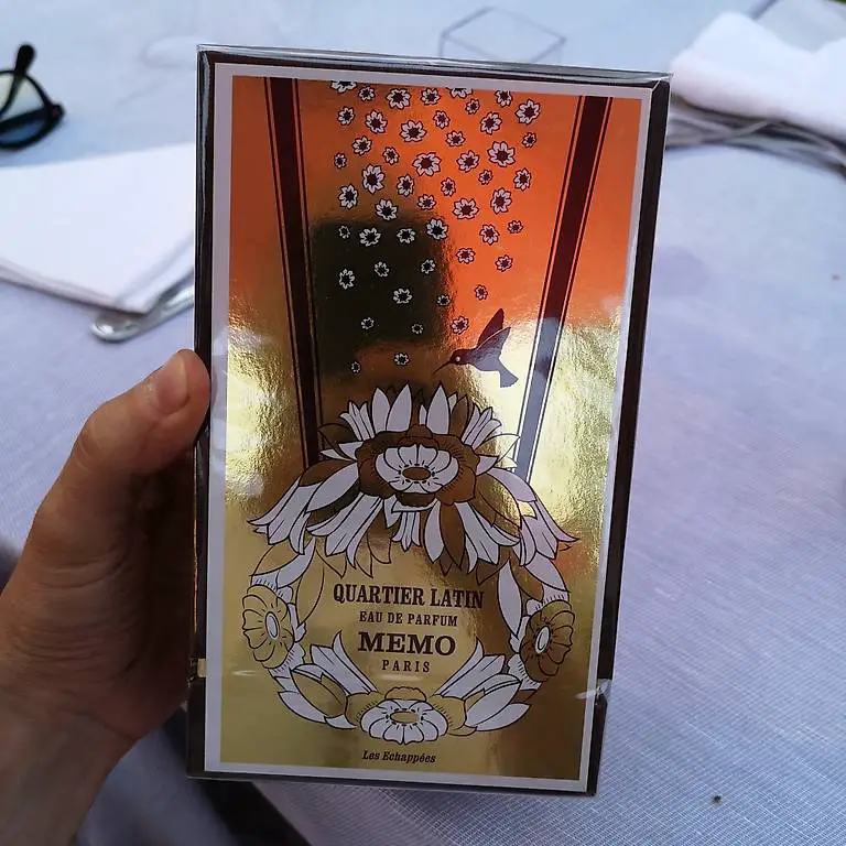 Memo quartier latin eau de parfum