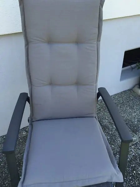 BEQUEMER GARTENSTUHL VON MOEBEL HUBACHER