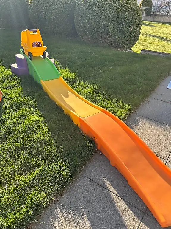 Step2 rollercoaster Achterbahn