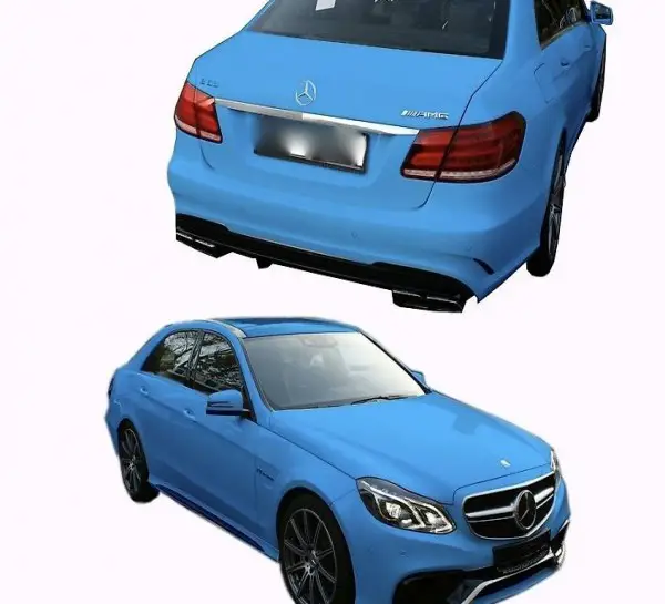  Mercedes W212 AMG Front Heck Stossstange Seitenschweller E63