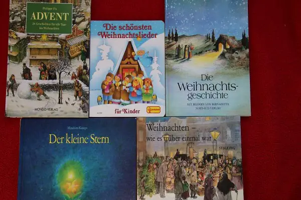 5 Weihnachtsbilderbücher