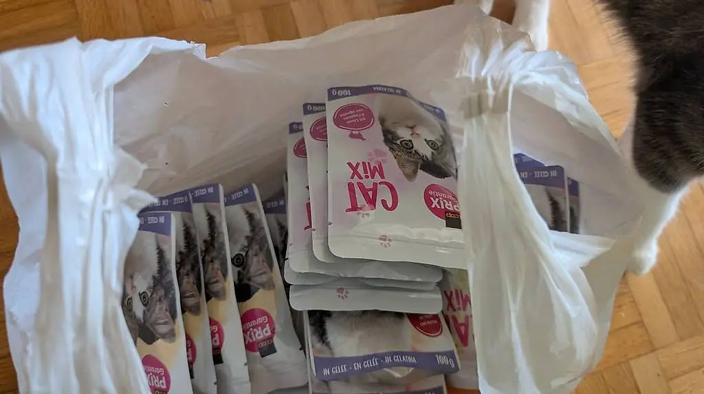 Prix Garantie Nassfutter im Gelee