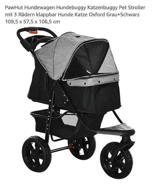 Hundebuggy / Hundewagen
