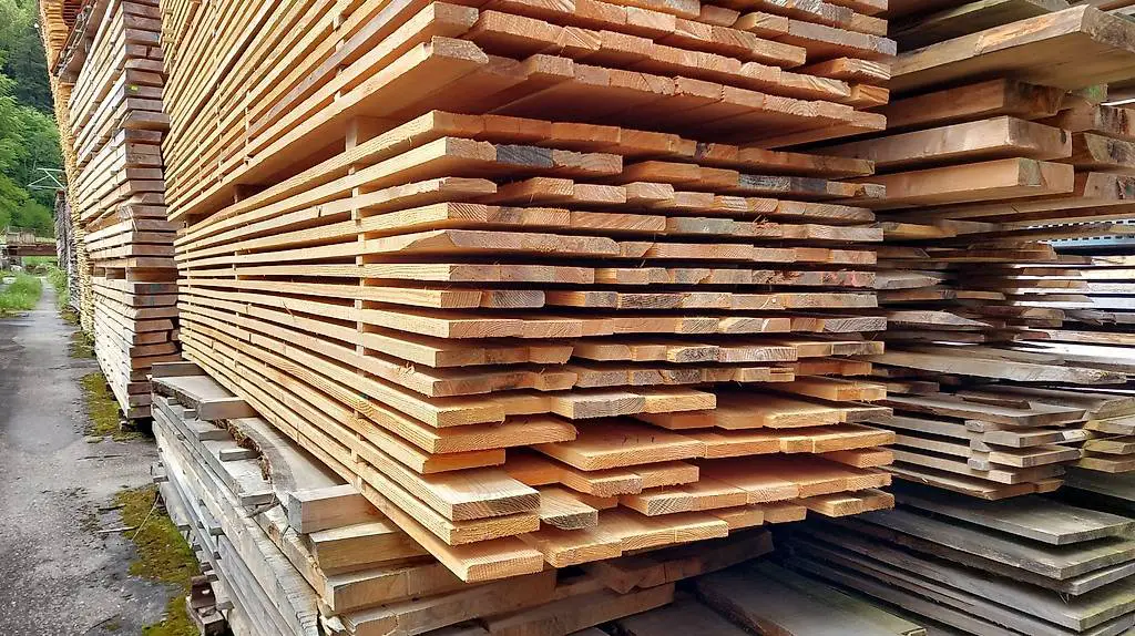 Douglasie/Lärchen Bretter für Hochbeete 30mm dick