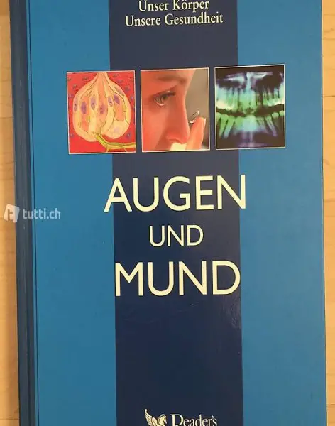 Augen und Mund wie NEU