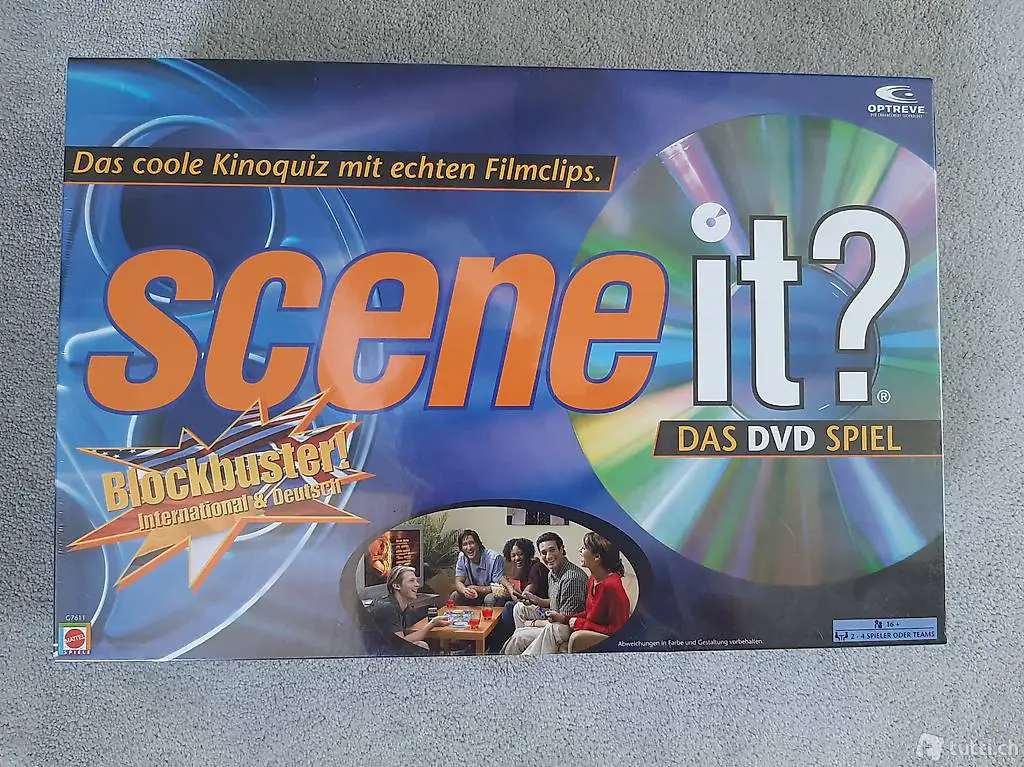 Gesellschaftsspiel Scene it?