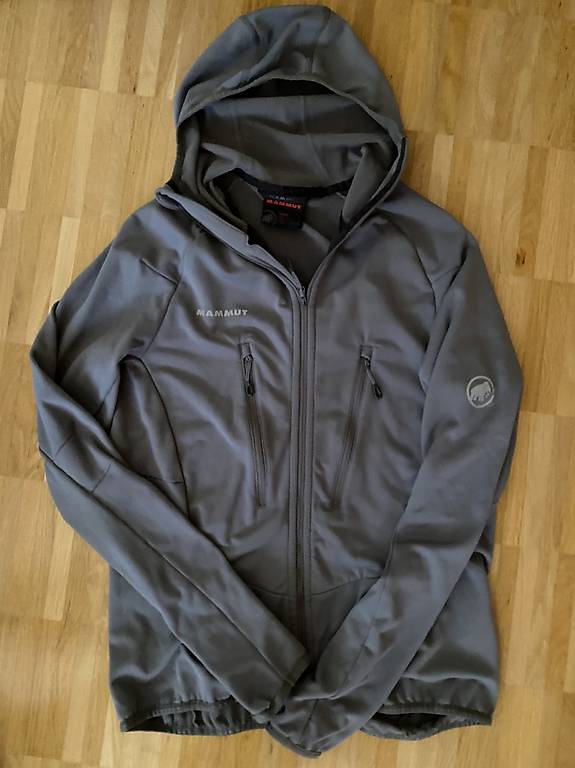 Mammut Jacke grau Grösse M
