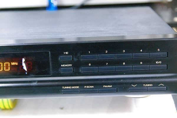 Tuner Sansui TU-X519 Hifi System Audio