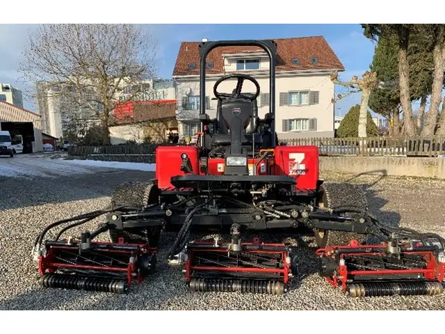 SHIBAURA, SR525 Spindelmäher, Kommunal-Traktoren