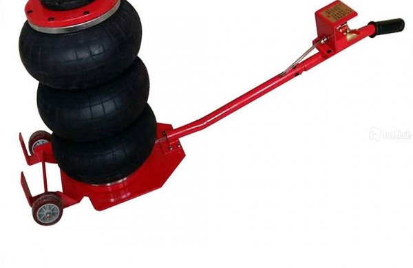  3T Pneumatischer Wagenheber Rangierwagenheber