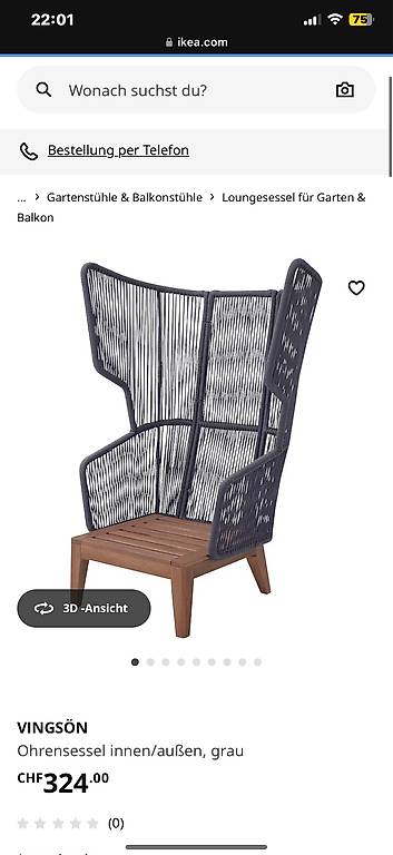 Loungesessel für Garten & Balkon