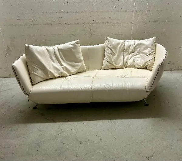 Vintage Ds-102 Leder sofa von Mathias Hoffmann für De Sede 1